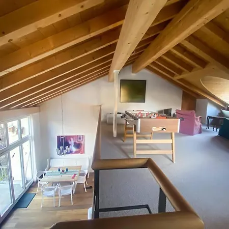 4 1/2 Room Maisonette Apartment With Great Views Sils Maria Exterior photo