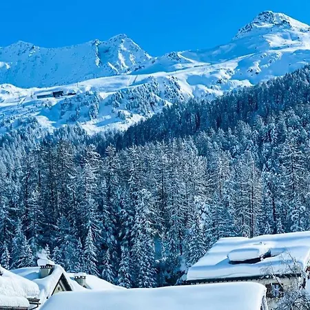 4 1/2 Room Maisonette Apartment With Great Views Sils Maria Exterior photo