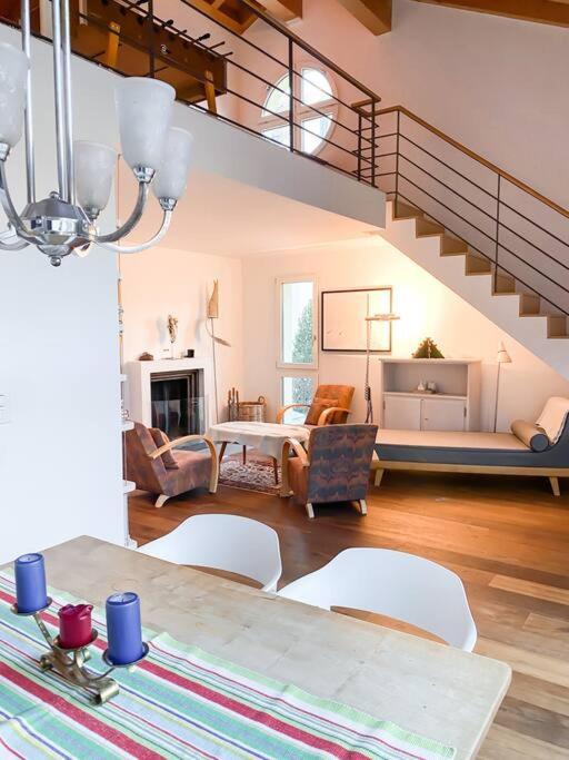 4 1/2 Maisonette With Great Views Apartment Sils Maria