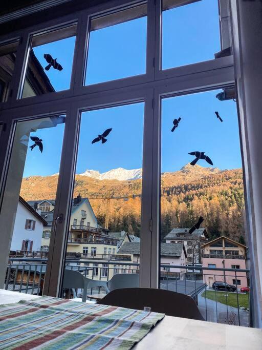 4 1/2 Maisonette With Great Views Sils Maria