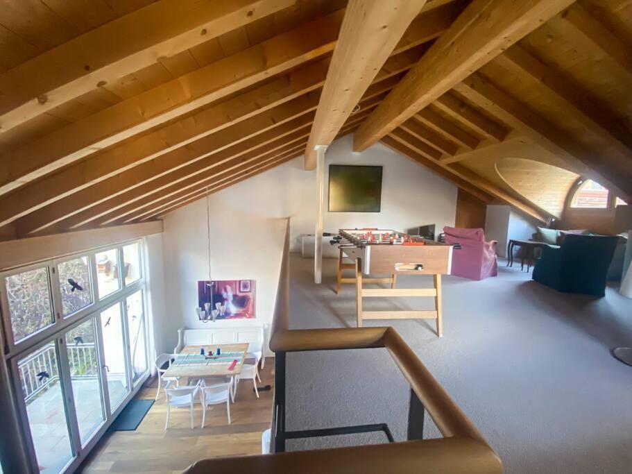 Apartment 4 1/2 Maisonette With Great Views Sils Maria