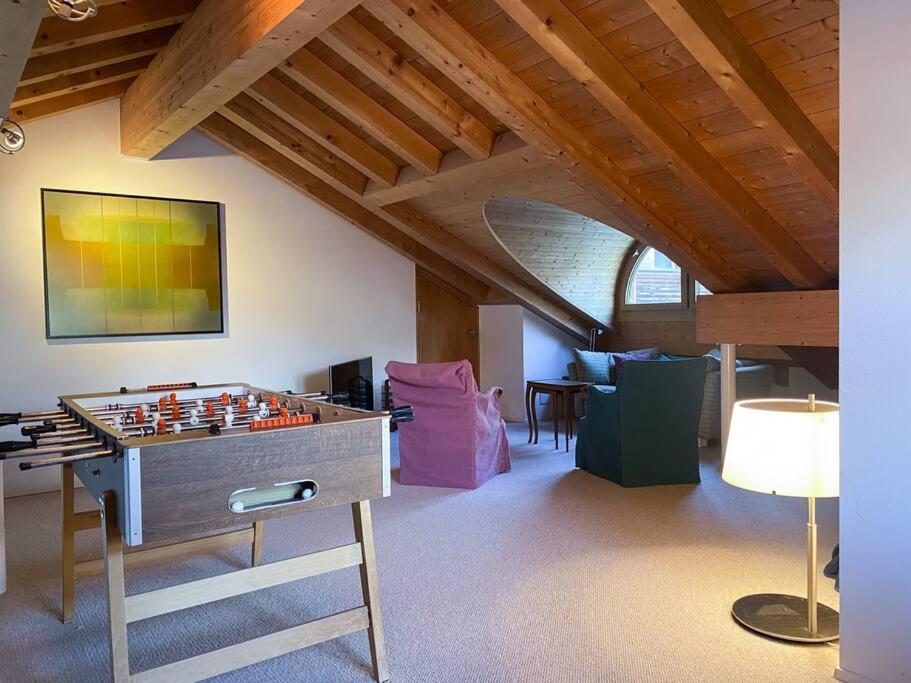 Apartment 4 1/2 Maisonette With Great Views Sils Maria