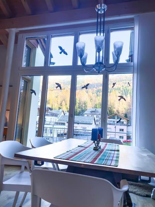 4 1/2 Maisonette With Great Views * Sils Maria