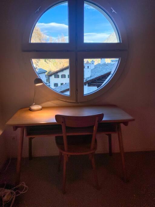 4 1/2 Maisonette With Great Views Sils Maria