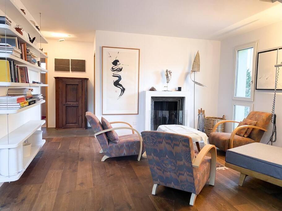 Apartment 4 1/2 Maisonette With Great Views Sils Maria