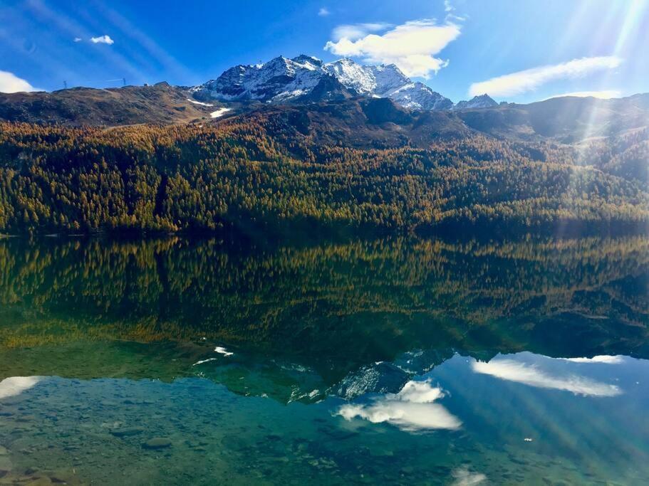 Apartment 4 1/2 Maisonette With Great Views Sils Maria