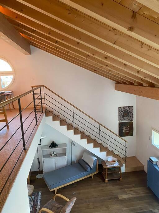 4 1/2 Maisonette With Great Views * Sils Maria