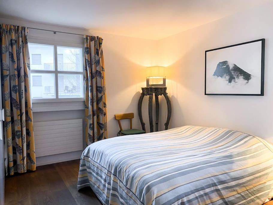 4 1/2 Maisonette With Great Views *