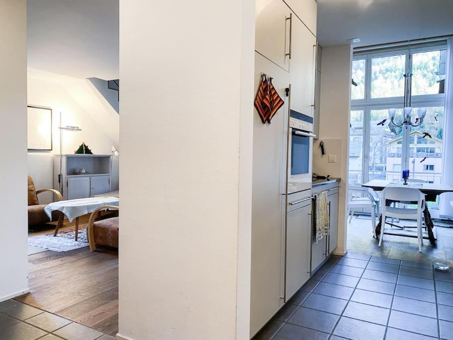 4 1/2 Maisonette With Great Views * Sils Maria