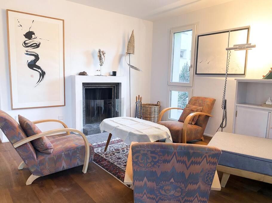 Apartment 4 1/2 Maisonette With Great Views Sils Maria